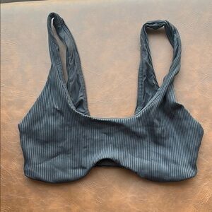 Wear Pepper Ribbed Bralette